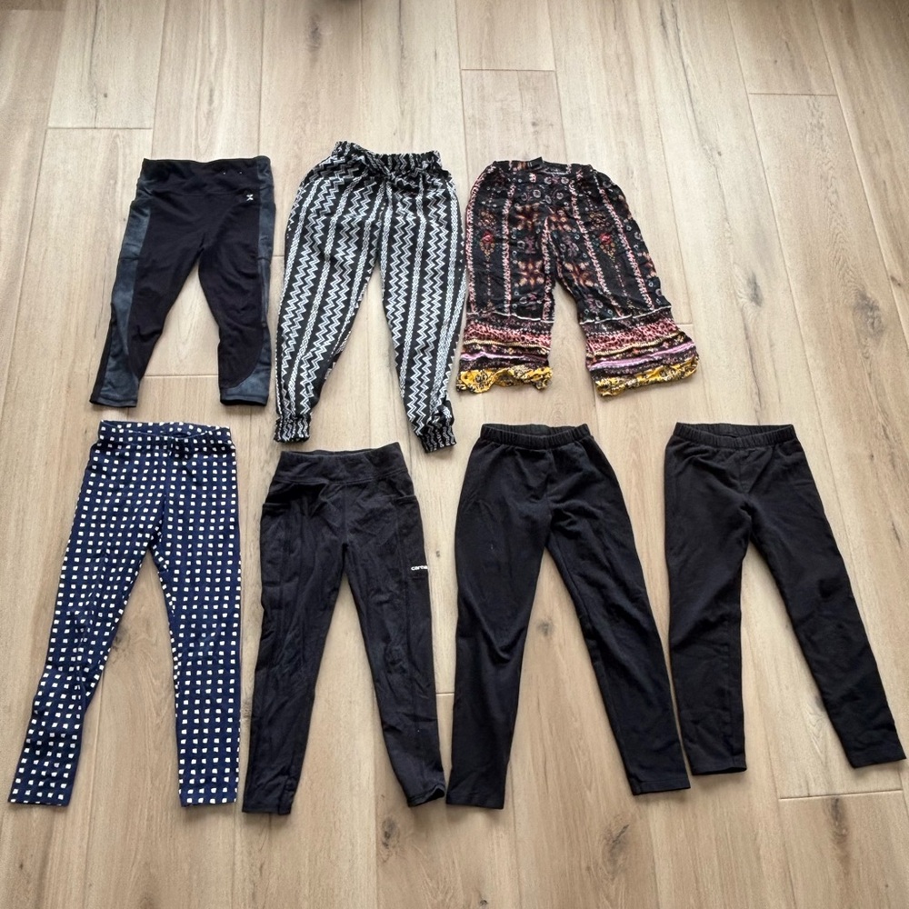 🖤Girls size 6/6x bottoms lot🖤